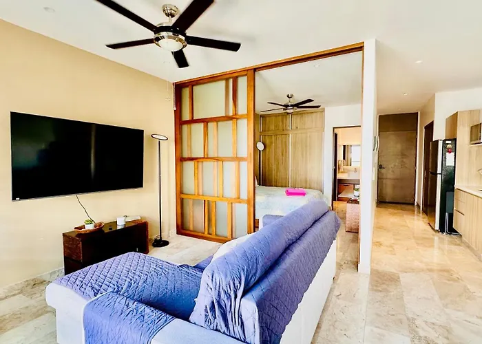 Apartamento Ipana Luxury By Caribe Rentas Playa del Carmen